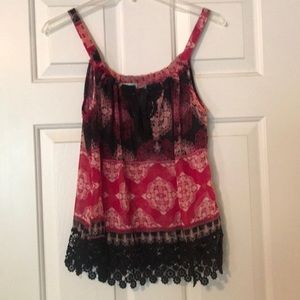 Lace Tank Top